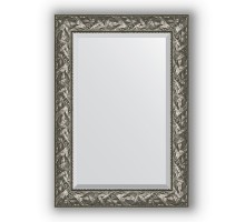Зеркало в багетной раме Evoform Exclusive BY 3442 69 x 99 см, византия серебро
