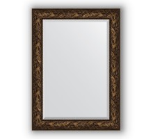 Зеркало в багетной раме Evoform Exclusive BY 3469 79 x 109 см, византия бронза