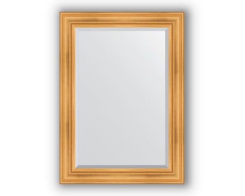 Зеркало в багетной раме Evoform Exclusive BY 3470 79 x 109 см, травленое золото