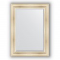 Зеркало в багетной раме Evoform Exclusive BY 3471 79 x 109 см, травленое серебро