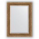 Зеркало в багетной раме Evoform Exclusive BY 3474 79 x 109 см, вензель бронзовый