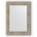 Зеркало в багетной раме Evoform Exclusive BY 3476 80 x 110 см, барокко серебро