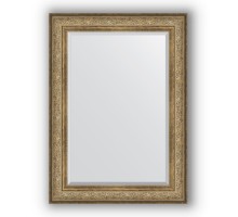 Зеркало в багетной раме Evoform Exclusive BY 3477 80 x 110 см, виньетка античная бронза