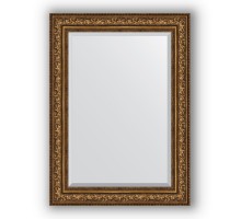 Зеркало в багетной раме Evoform Exclusive BY 3479 80 x 110 см, виньетка состаренная бронза