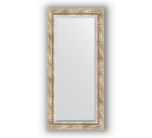 Зеркало в багетной раме Evoform Exclusive BY 3485 53 x 113 см, прованс с плетением
