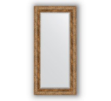 Зеркало в багетной раме Evoform Exclusive BY 3488 55 x 115 см, виньетка античная бронза