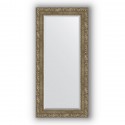 Зеркало в багетной раме Evoform Exclusive BY 3489 55 x 115 см, виньетка античная латунь