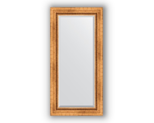 Зеркало в багетной раме Evoform Exclusive BY 3490 56 x 116 см, римское золото
