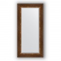 Зеркало в багетной раме Evoform Exclusive BY 3491 56 x 116 см, римская бронза