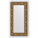 Зеркало в багетной раме Evoform Exclusive BY 3493 59 x 119 см, византия золото