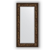 Зеркало в багетной раме Evoform Exclusive BY 3495 59 x 119 см, византия бронза