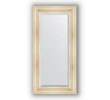 Зеркало в багетной раме Evoform Exclusive BY 3497 59 x 119 см, травленое серебро