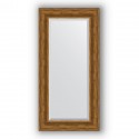 Зеркало в багетной раме Evoform Exclusive BY 3498 59 x 119 см, травленая бронза