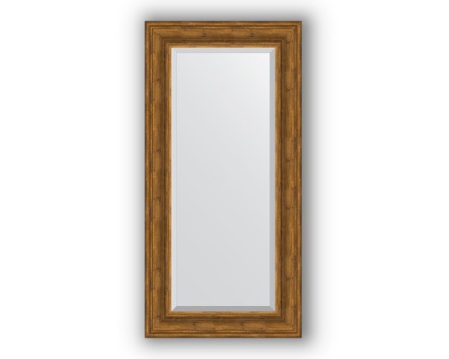 Зеркало в багетной раме Evoform Exclusive BY 3498 59 x 119 см, травленая бронза