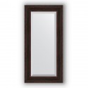 Зеркало в багетной раме Evoform Exclusive BY 3499 59 x 119 см, темный прованс