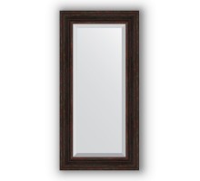 Зеркало в багетной раме Evoform Exclusive BY 3499 59 x 119 см, темный прованс
