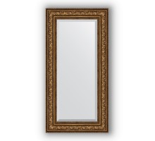 Зеркало в багетной раме Evoform Exclusive BY 3505 60 x 120 см, виньетка состаренная бронза