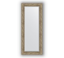 Зеркало в багетной раме Evoform Exclusive BY 3513 53 x 133 см, виньетка античное серебро