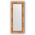 Зеркало в багетной раме Evoform Exclusive BY 3516 56 x 136 см, римское золото