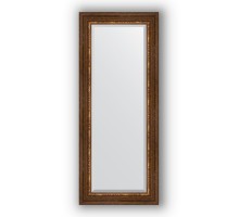 Зеркало в багетной раме Evoform Exclusive BY 3517 56 x 136 см, римская бронза