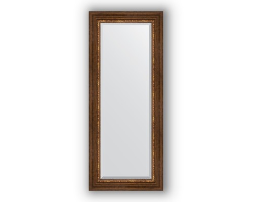 Зеркало в багетной раме Evoform Exclusive BY 3517 56 x 136 см, римская бронза