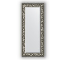Зеркало в багетной раме Evoform Exclusive BY 3520 59 x 139 см, византия серебро