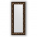 Зеркало в багетной раме Evoform Exclusive BY 3521 59 x 139 см, византия бронза