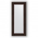 Зеркало в багетной раме Evoform Exclusive BY 3525 59 x 139 см, темный прованс