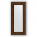 Зеркало в багетной раме Evoform Exclusive BY 3533 62 x 142 см, состаренная бронза с орнаментом