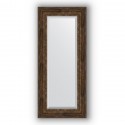 Зеркало в багетной раме Evoform Exclusive BY 3534 62 x 142 см, состаренное дерево с орнаментом
