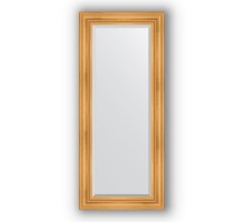 Зеркало в багетной раме Evoform Exclusive BY 3548 64 x 149 см, травленое золото