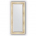 Зеркало в багетной раме Evoform Exclusive BY 3549 64 x 149 см, травленое серебро