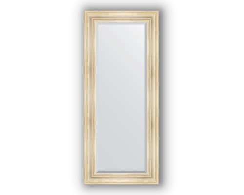 Зеркало в багетной раме Evoform Exclusive BY 3549 64 x 149 см, травленое серебро