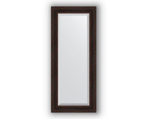 Зеркало в багетной раме Evoform Exclusive BY 3551 64 x 149 см, темный прованс