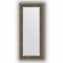 Зеркало в багетной раме Evoform Exclusive BY 3553 64 x 149 см, вензель серебряный