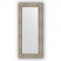 Зеркало в багетной раме Evoform Exclusive BY 3554 65 x 150 см, барокко серебро