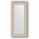 Зеркало в багетной раме Evoform Exclusive BY 3556 65 x 150 см, виньетка серебро