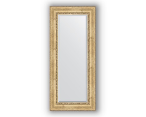 Зеркало в багетной раме Evoform Exclusive BY 3558 67 x 152 см, состаренное серебро с орнаметном