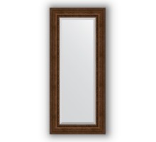 Зеркало в багетной раме Evoform Exclusive BY 3559 67 x 152 см, состаренная бронза с орнаментом