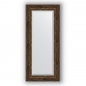 Зеркало в багетной раме Evoform Exclusive BY 3560 67 x 152 см, состаренное дерево с орнаментом