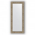 Зеркало в багетной раме Evoform Exclusive BY 3565 65 x 155 см, виньетка античное серебро