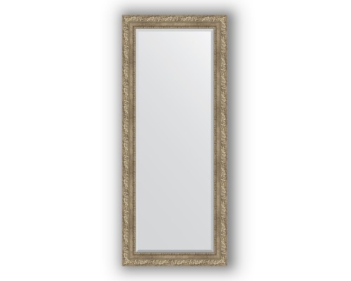 Зеркало в багетной раме Evoform Exclusive BY 3565 65 x 155 см, виньетка античное серебро