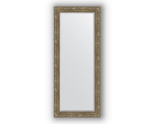 Зеркало в багетной раме Evoform Exclusive BY 3567 65 x 155 см, виньетка античная латунь