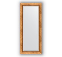 Зеркало в багетной раме Evoform Exclusive BY 3568 66 x 156 см, римское золото