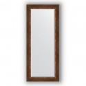 Зеркало в багетной раме Evoform Exclusive BY 3569 66 x 156 см, римская бронза