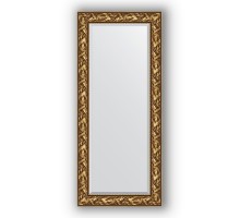 Зеркало в багетной раме Evoform Exclusive BY 3571 69 x 159 см, византия золото
