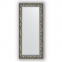 Зеркало в багетной раме Evoform Exclusive BY 3572 69 x 159 см, византия серебро