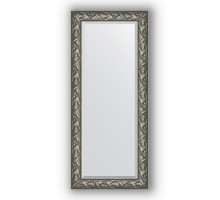Зеркало в багетной раме Evoform Exclusive BY 3572 69 x 159 см, византия серебро
