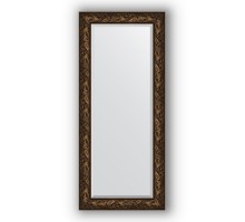 Зеркало в багетной раме Evoform Exclusive BY 3573 69 x 159 см, византия бронза