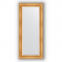 Зеркало в багетной раме Evoform Exclusive BY 3574 69 x 159 см, травленое золото